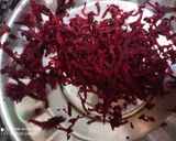 A picture of step 1 of Beetroot Raita.