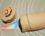 Foto langkah ke 4 dari resep Chocolate roll bread.