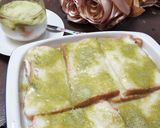 Foto langkah ke 5 dari resep Setup Roti Matcha.