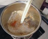 A picture of step 2 of Ginger tea.