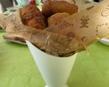Foto del paso 11 de la receta: Croquetas Variadas, cecina, jamón ibérico, pollo, calçots y de chistorra con huevo frito😜😜😜😜