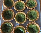 Foto langkah ke 8 dari resep Pie Creamy Matcha.