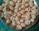 मखाना भेल रेसिपी चरण 1 फोटो