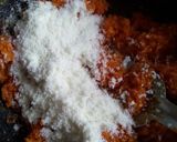 গাজর নারকেলের লাড্ডু (gajar narkel ladoo recipe in Bengali) রেসিপির ধাপ 6 ছবি