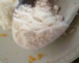 A picture of step 1 of Stale Bread with Eggs, Milk, Honey, and Peanuts.