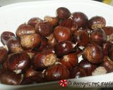 A picture of step 1 of Boiled chestnuts.