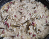 Foto del paso 5 de la receta: Risotto con alcachofas y jamón