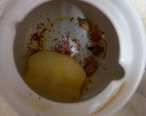 عکس مرحله 1 از دستور دمنوش زعفران و سیب و گل محمدی