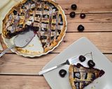 Cseresznyés pite recept fázis 7 fotója