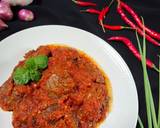 Jengkol Balado langkah memasak 6 foto