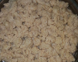Foto del paso 1 de la receta: Pastel de polenta con soja texturizada