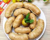 Hình bước làm 4 của món Xúc Xích Tôm