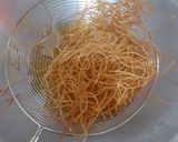 Foto langkah ke 6 dari resep Mie Titi / mie kering khas Makassar.