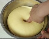 Foto langkah ke 3 dari resep Roti bawang putih keju yang manis, lembut, cheesy dan milky ala rumahan.