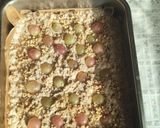 2052. Sokmagvas almás műzlis szőlős diós sütemény 😋 recept fázis 3 fotója
