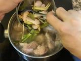 ต้มแซ่บกระดูกใบพายอ่อน
