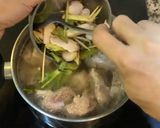 รูปขั้นตอนการทำที่ 3 ของ ต้มแซ่บกระดูกใบพายอ่อน