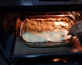 Foto del paso 8 de la receta: Lasaña fácil con boloñesa, jamón y queso