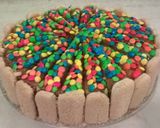 Foto del paso 15 de la receta: Torta rellena de duraznos con dulce de leche