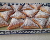 Foto del paso 5 de la receta: Triángulos de hojaldre con manzana