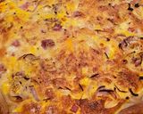 Une image de l'étape 6 de Quiche Lorraine aux Oignons.