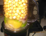 Foto del paso 3 de la receta: Frituras de chícharos y bacalao