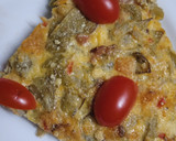 Foto del paso 5 de la receta: Tortilla de chauchas y calabaza al horno!