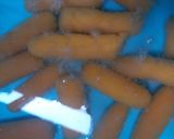 Foto langkah ke 2 dari resep Sweet Potato Tteokbokki (Semua Bahan Lokal).