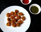 A picture of step 8 of Potato And Spinach Fritters.