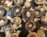 A picture of step 2 of My Creamy Mustard Mushrooms 😘.