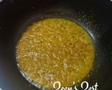 A picture of step 5 of Begun Posto.