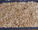 Gluténmentes fahéjas-diós granola, ahogy az eberniek készítik recept fázis 2 fotója