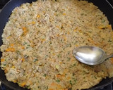 Foto del paso 3 de la receta: Tortilla de jurel y pan rallado