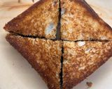 A picture of step 2 of Chocolate sandwich (sweet treat for kids).