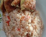 Foto langkah ke 4 dari resep Nasi goreng Kampung.