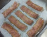 Foto del paso 4 de la receta: Hamburguesa de ternera con bacon y queso majorero con papas