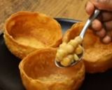 A picture of step 2 of Baked canopies salad.