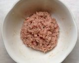Hình bước làm 5 của món Canh mướp đắng nhồi thịt