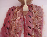 Foto del paso 4 de la receta: Solomillo de cerdo con trufas