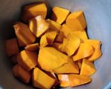 Foto langkah ke 1 dari resep Kuih Bingka Labu Kuning.