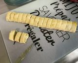 Une image de l'étape 8 de Palmiers pesto parmesan câpres italiennes.