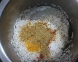 A picture of step 2 of Pulao.