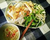 Hình bước làm 7 của món Bánh Cuốn Tráng Chảo