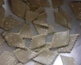 बाजरीच्या गोड कापण्या (Bajrichya God Kapnya Recipe In Marathi) रेसिपी स्टेप 3 फोटो 