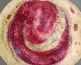 A picture of step 8 of Millets & Vegetables colourful Paratha.