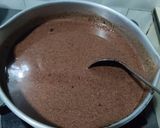 Foto langkah ke 2 dari resep Chocolate Silky Pudding.