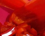 Foto del paso 5 de la receta: Fideos con vegetales al garam masala