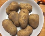Une image de l'étape 1 de Salade de pommes de terre au Salicorne.