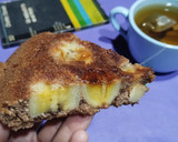 Foto del paso 9 de la receta: Choco-banana invertido en sartén con avena SIN GLUTEN