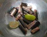 Foto langkah ke 1 dari resep Lindung tumis saus jamur.